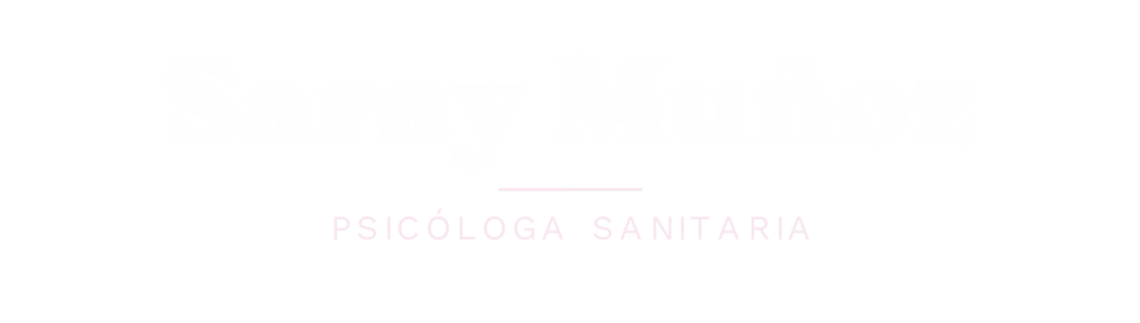 Saray Muñoz, psicóloga sanitaria