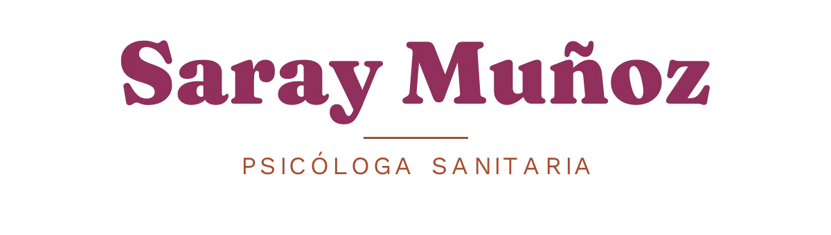 Saray Muñoz, psicóloga sanitaria